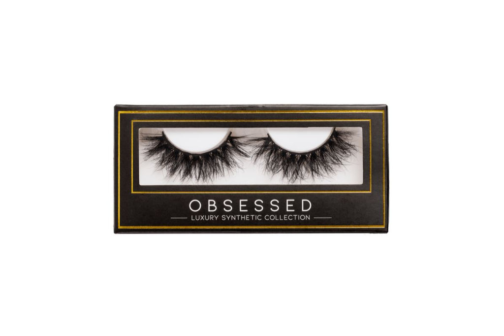 Obsessed Synthetic Lashes - Crystal