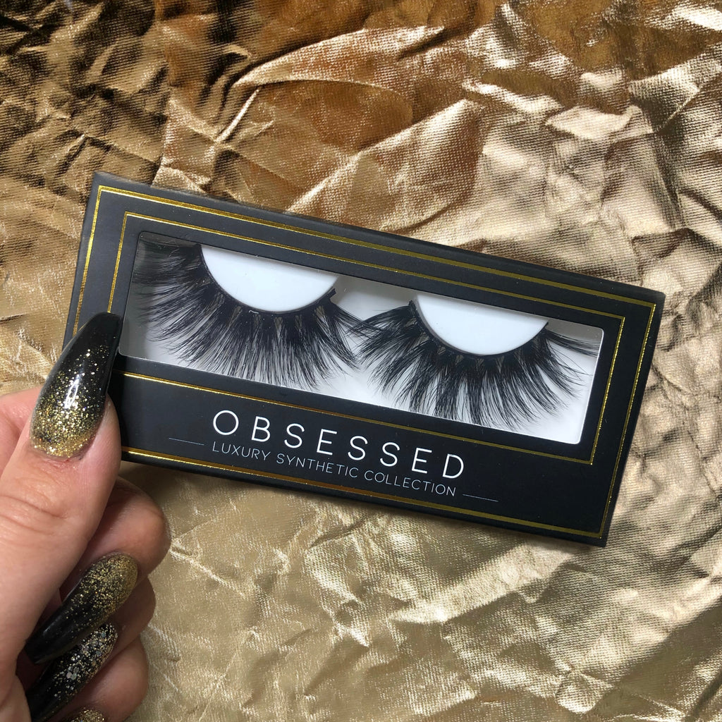 Obsessed Synthetic Lashes - Bombshell